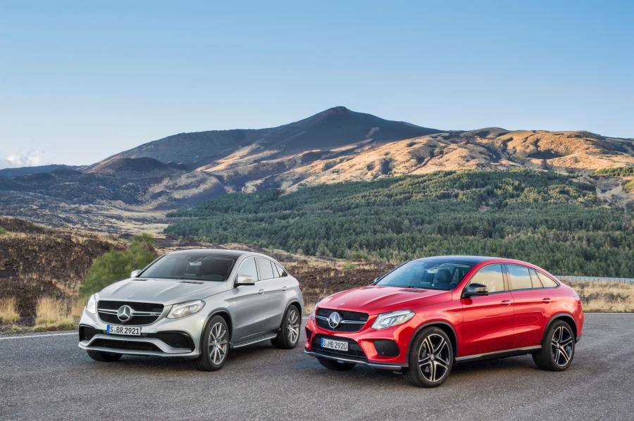  Mercedes-Benz GLE450 AMG 4Matic Coupe 2015 года  (фото 36 из 37)